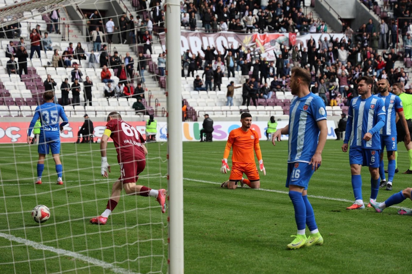 Elazığspor: 3 - Kepezspor: 1