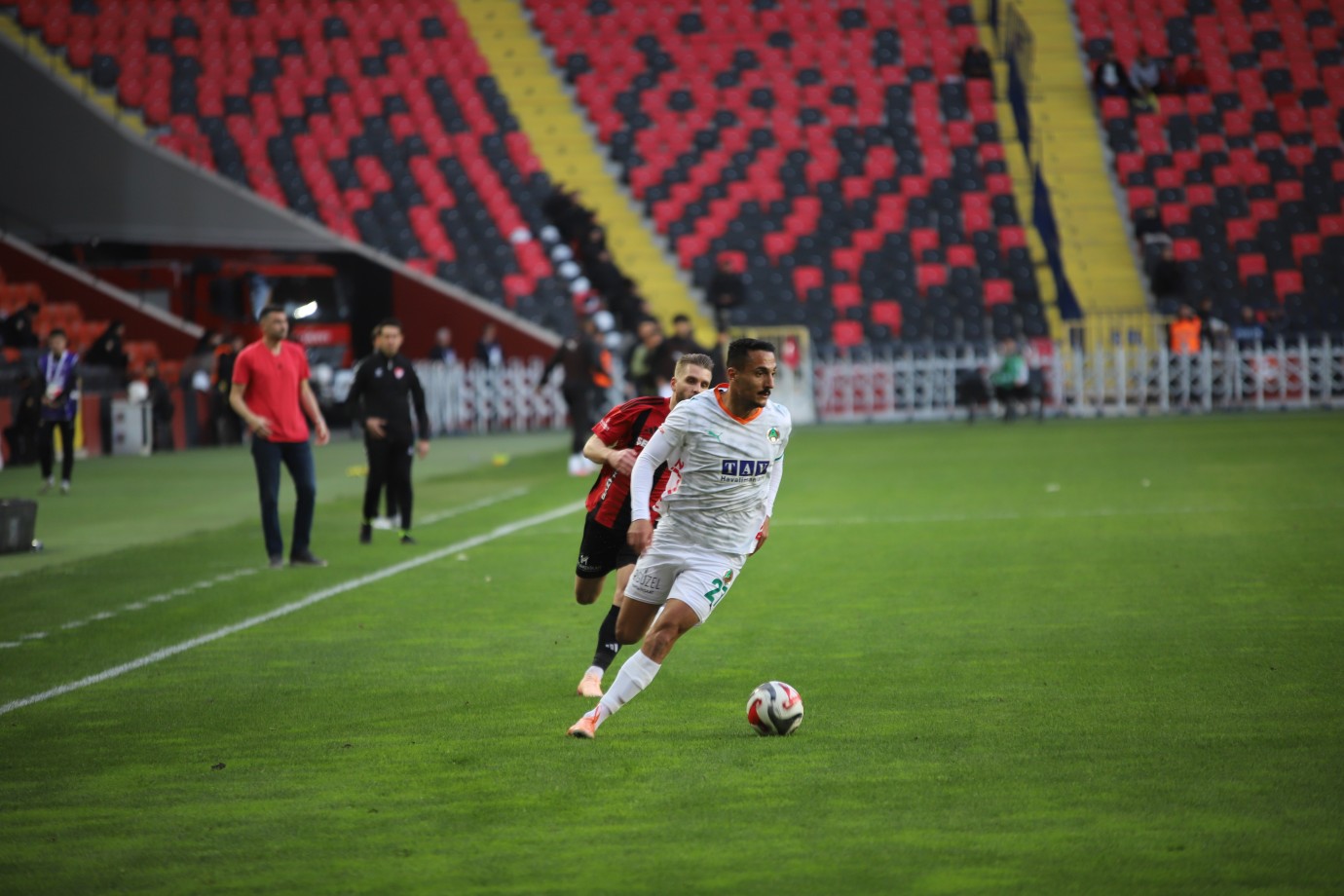 Gaziantep FK: 1 - Corendon Alanyaspor: 1