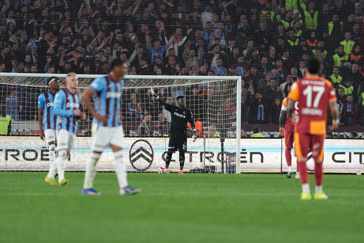 Trabzonspor: 2 - Galatasaray: 1
