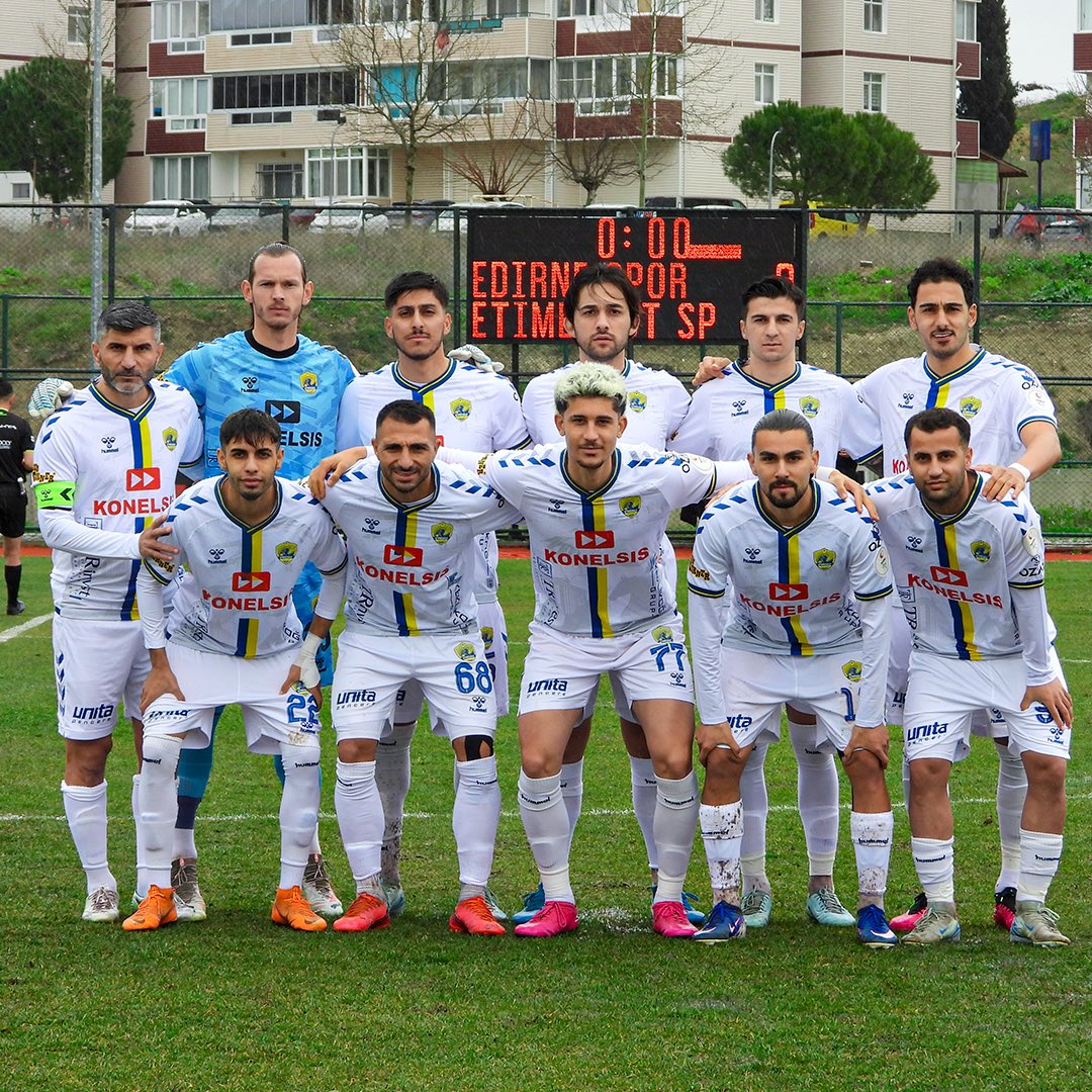 Etimesgutspor Play-Off İçin Sahaya Çıkıyor!