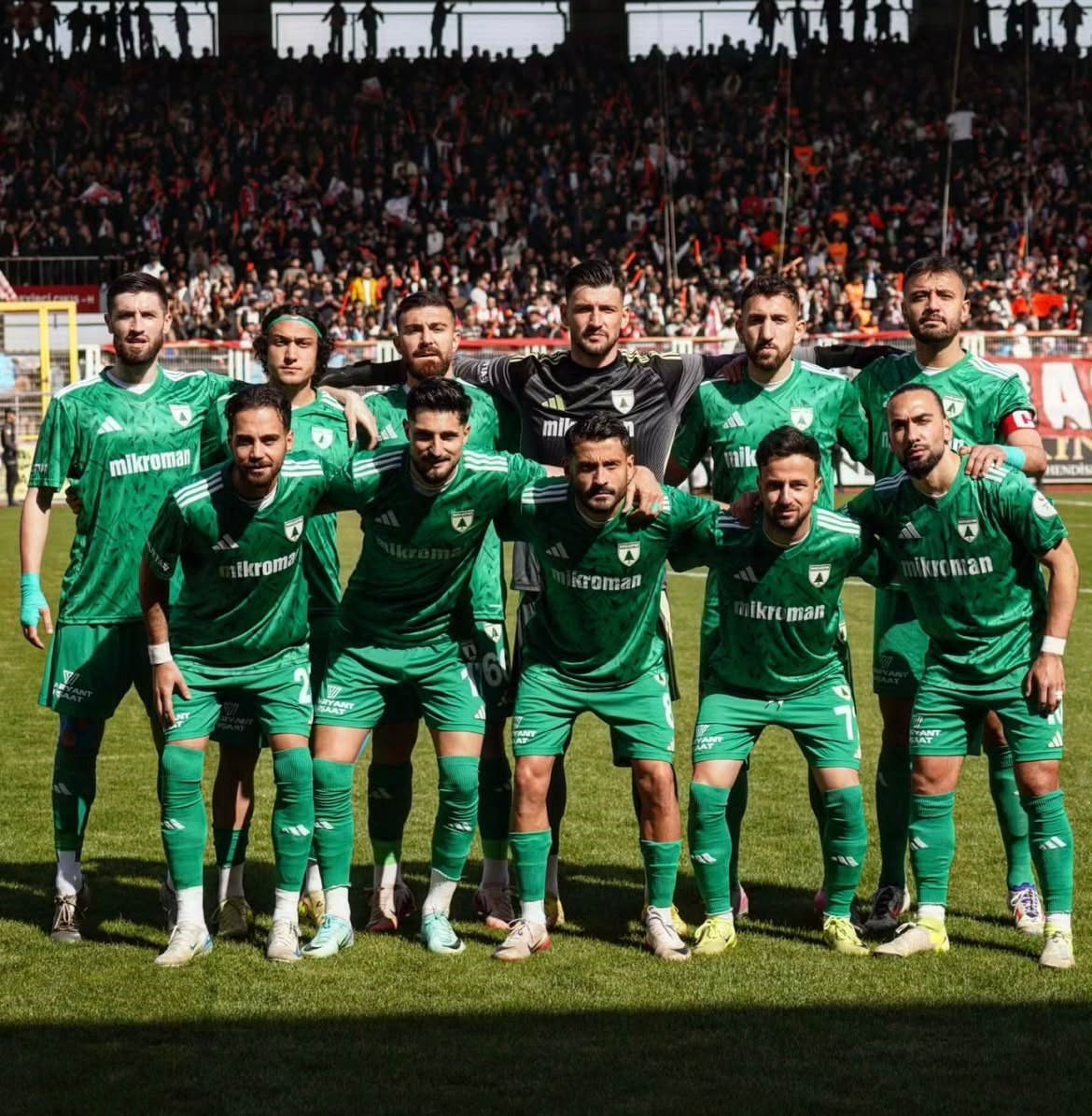 TFF 2. Lig Beyaz Grup'ta en az gol yiyen takımı Muğlaspor