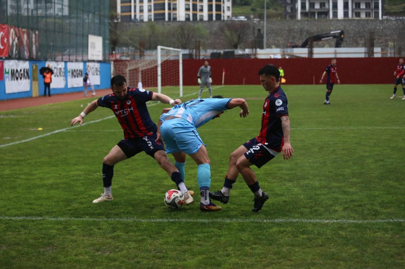 Pazarspor: 3 - Zonguldakspor FK: 3