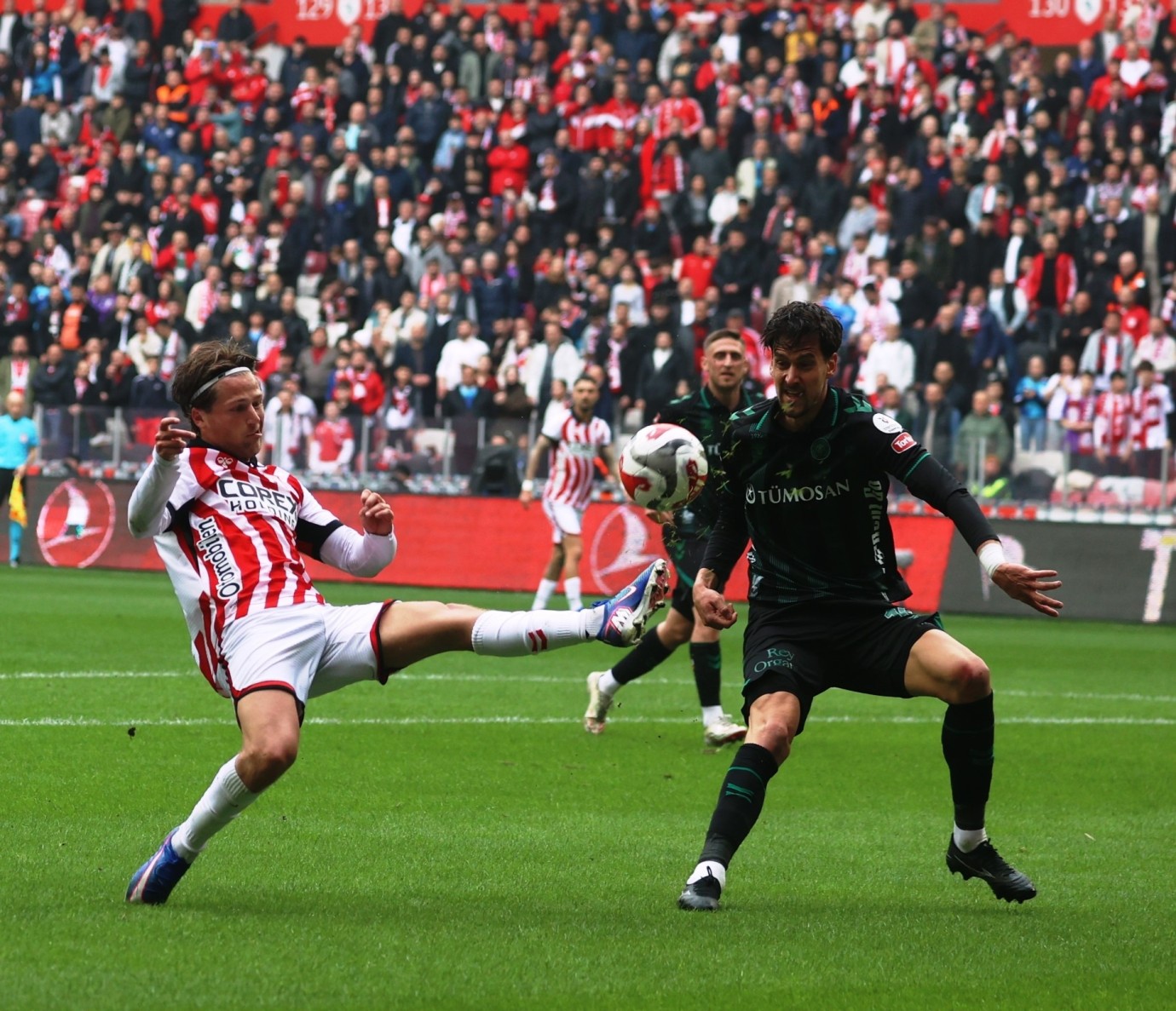 Samsunspor: 2 - Konyaspor: 2