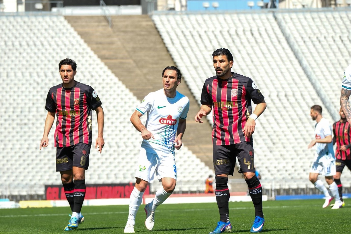 Fatih Karagümrük: 2 - Çaykur Rizespor: 1