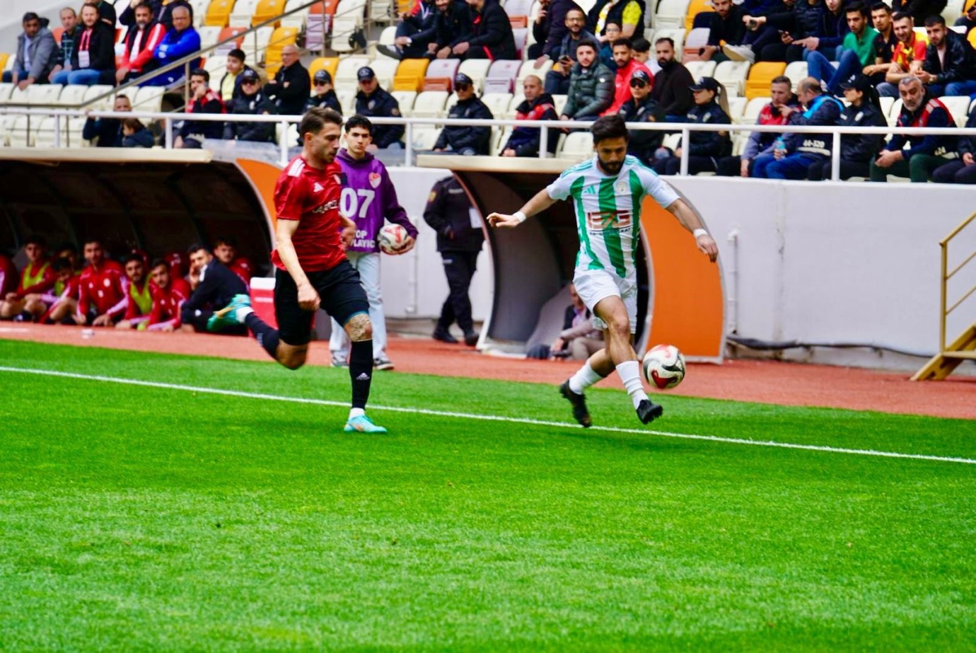 Malatya Yeşilyurtspor: 6 - Karaköprü Belediye Spor: 2