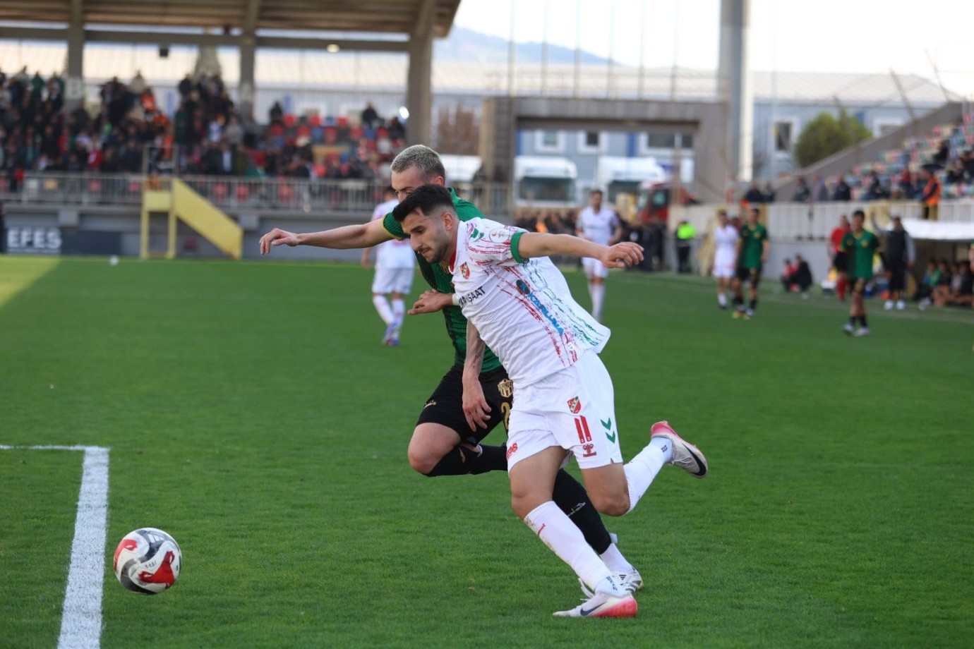 Bornova 1877: 0 - Karşıyaka: 5