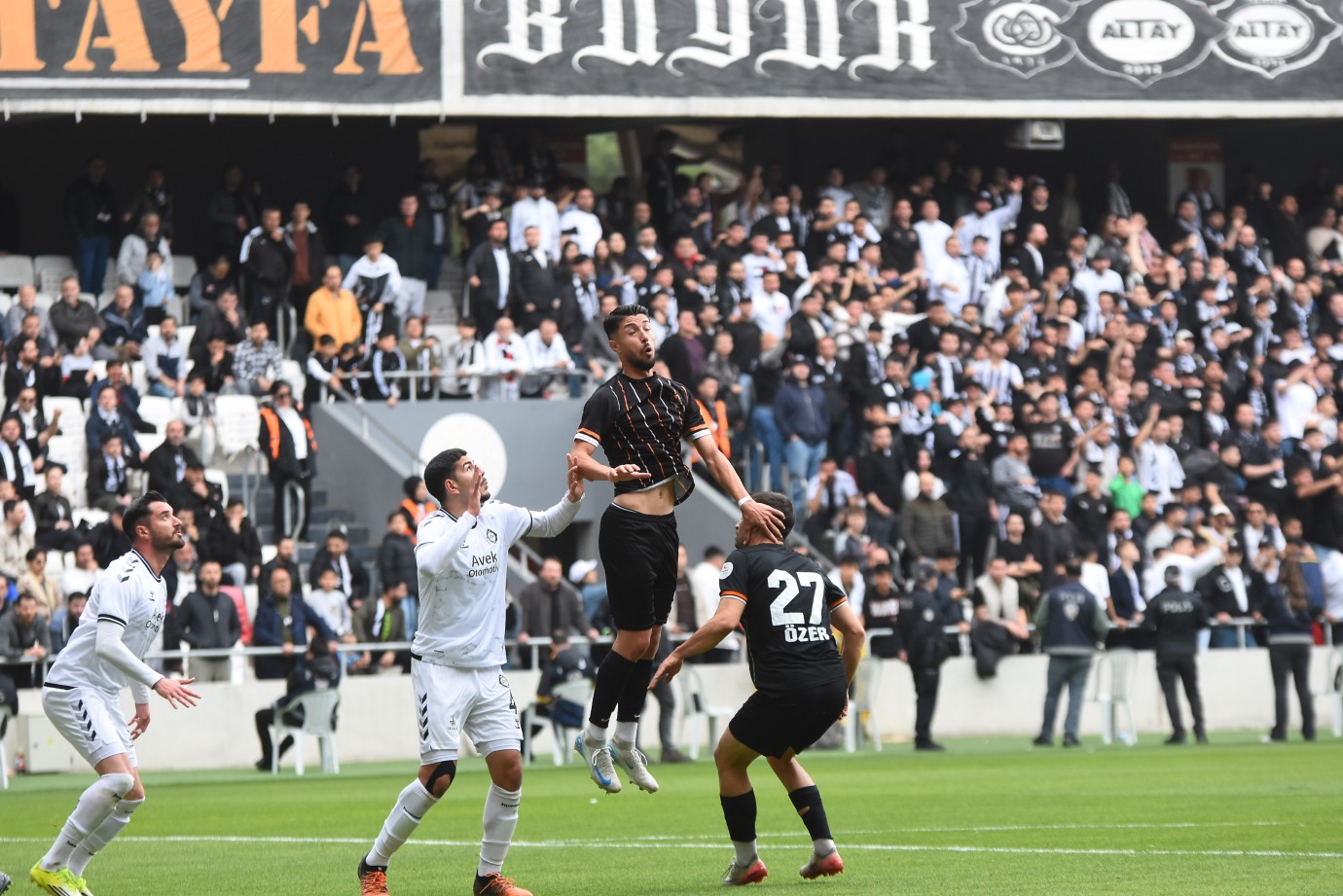 Altay: 1 - İzmir Çoruhlu FK: 1