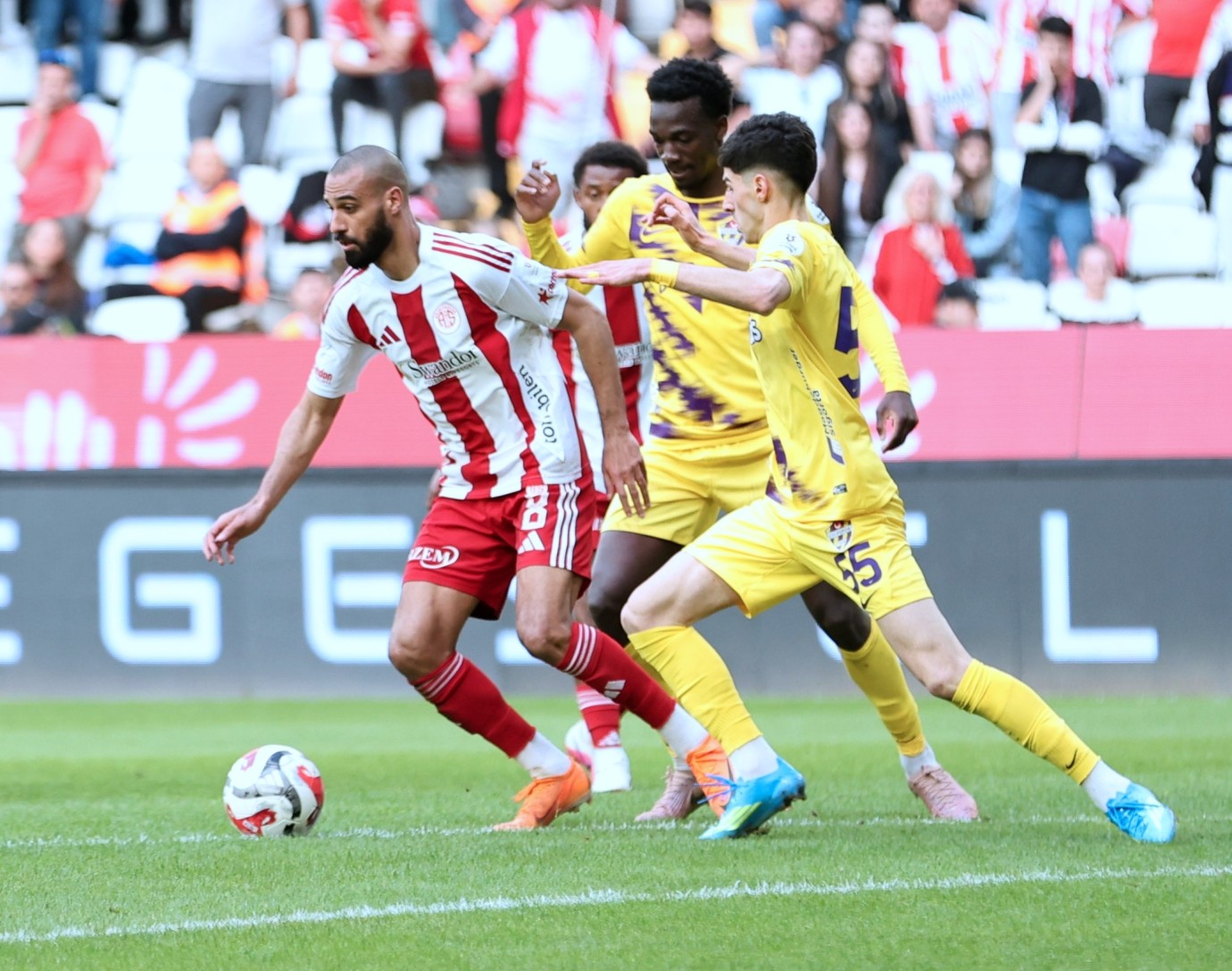 Antalyaspor: 3 - Eyüpspor: 0