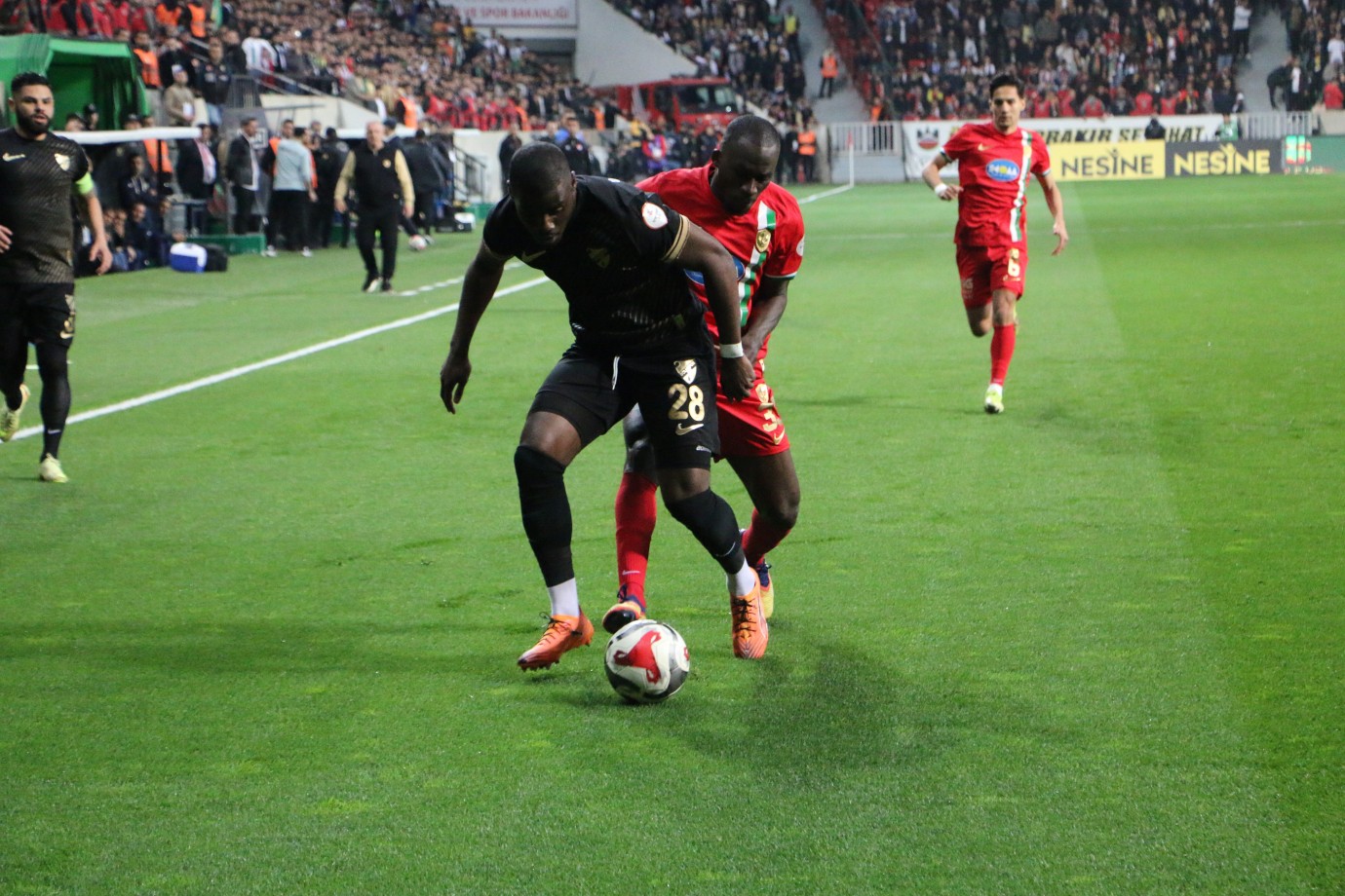 Amed Sportif Faaliyetler: 6 - Boluspor: 1