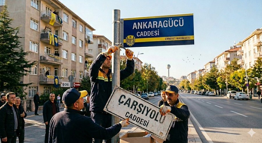 Ankaragücü Caddesi Hayırlı Olsun