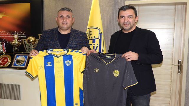 Ankara Futbolunda Güç Birliği