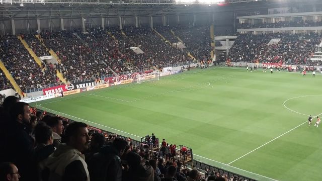 Kapasite ;Aşıldı.