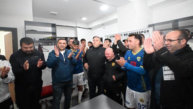 Etimesgutspor'dan Teşekkür Mesajı