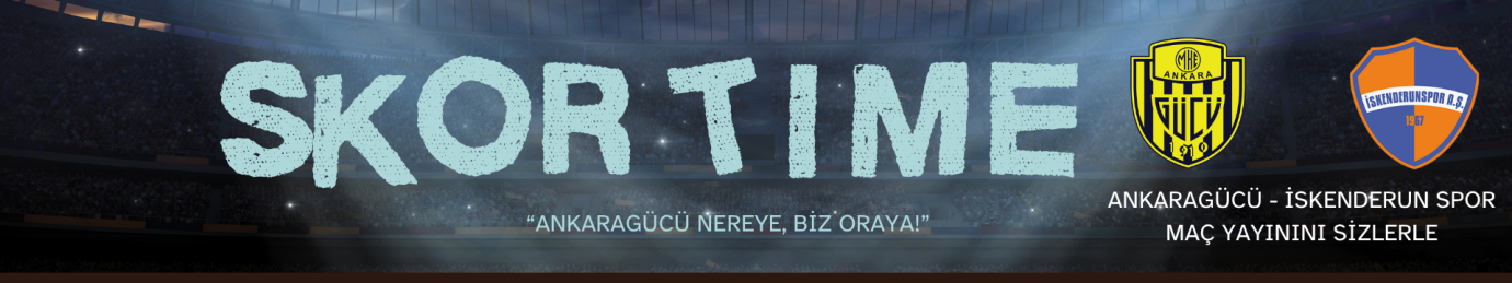Anakragücü-İskenderun Spor maçı