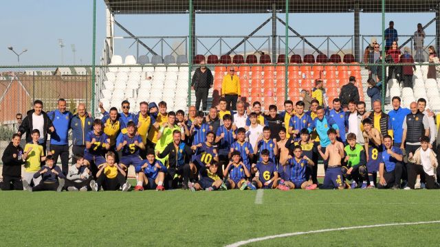 Ankaragücü U16 Türkiye Finallerinde!