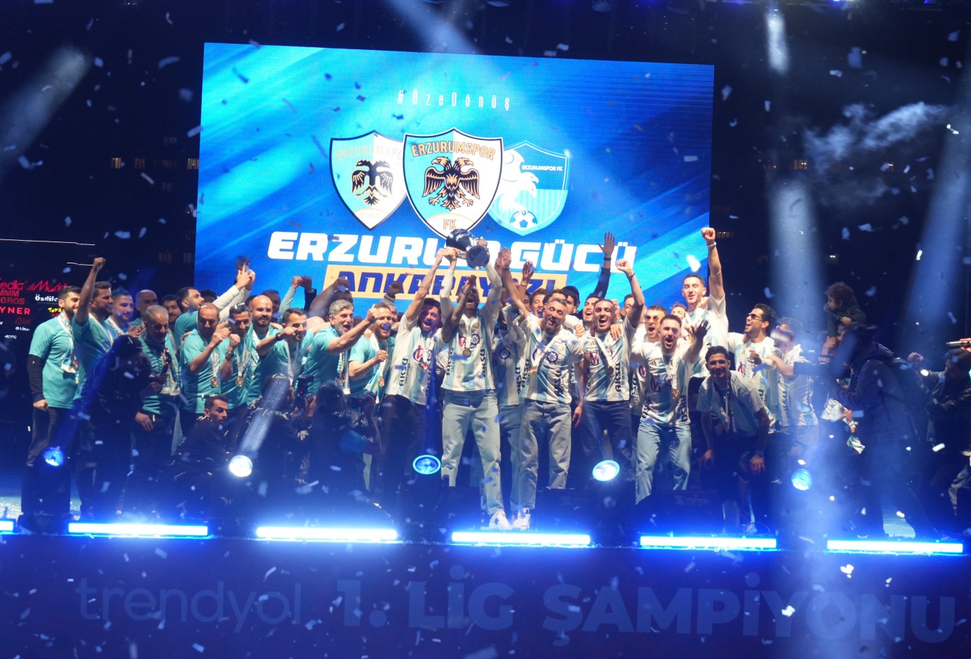 Erzurumspor FK şampiyon