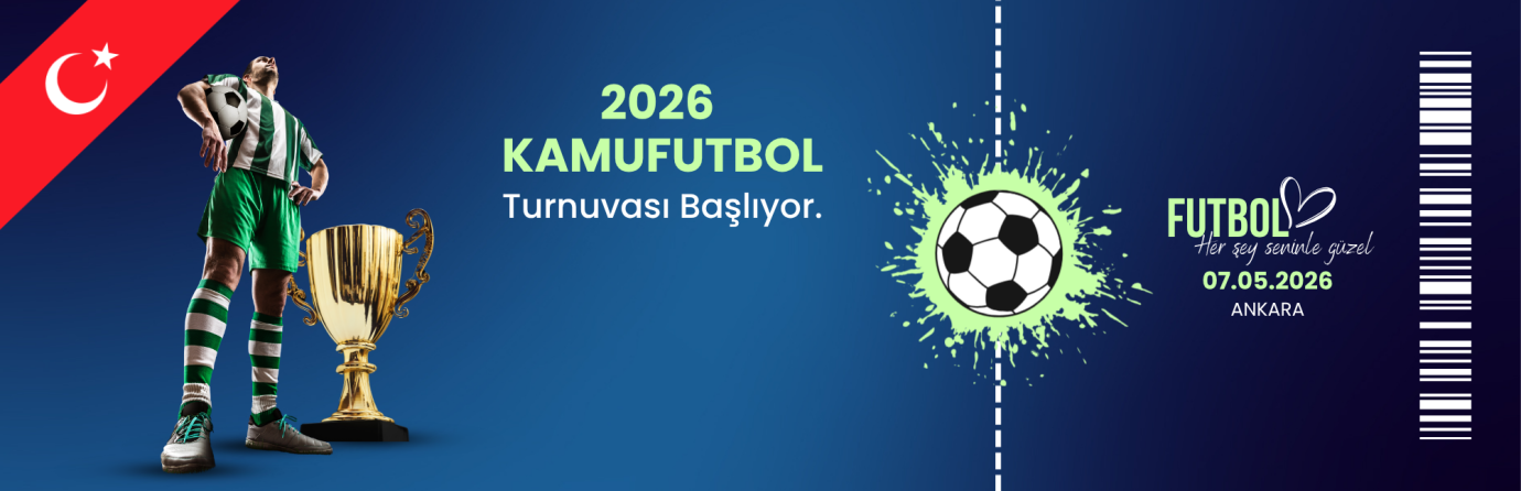 Ankara’da Kamu Futbol Heyecanı Başlıyor!