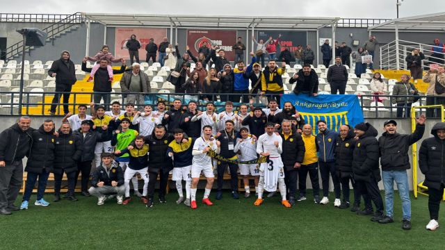 Ankaragücü U17’den Büyük Başarı! Son 16’ya Yükseldiler