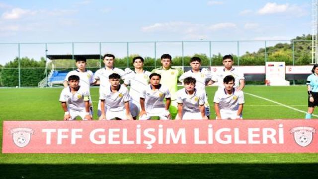U16 Gelişim Ligi Finalleri Başladı! Ankaragücü Penaltılarla Kazandı