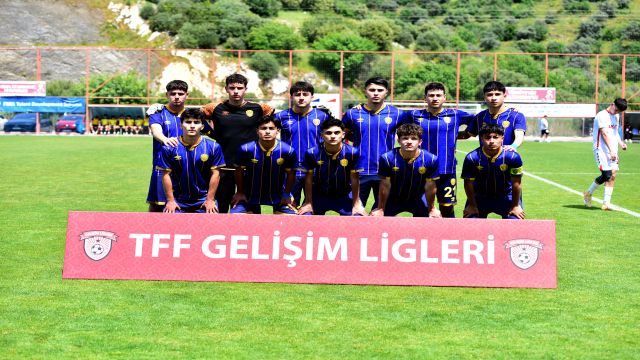 U16 Gelişim Ligi Finallerinde İkinci Gün Tamamlandı