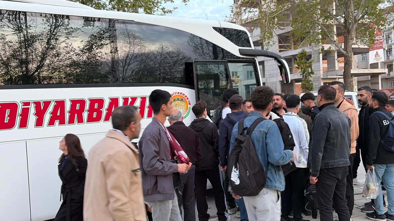 Elazığ'dan yüzlerce otobüs Bursa'ya