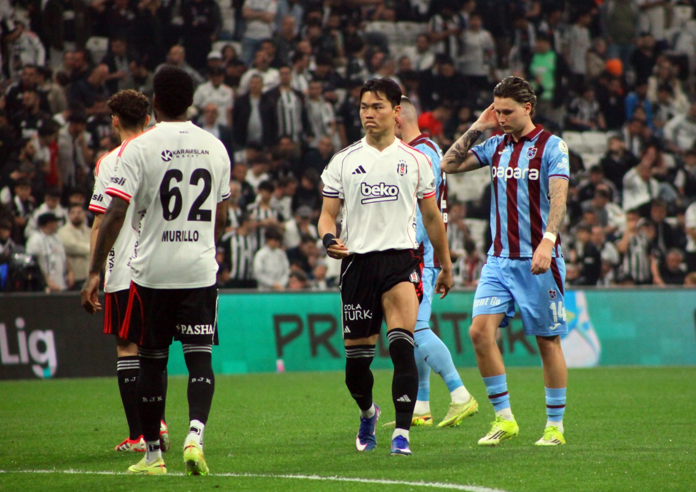 Beşiktaş: 1 - Trabzonspor: 2