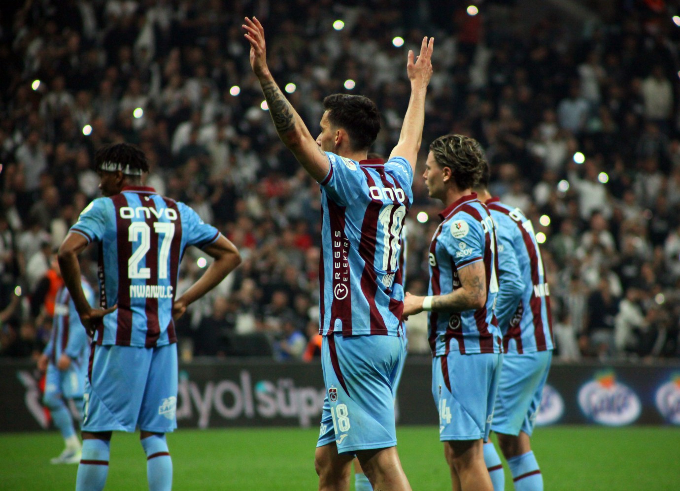 Trabzon Ders Verdi. 