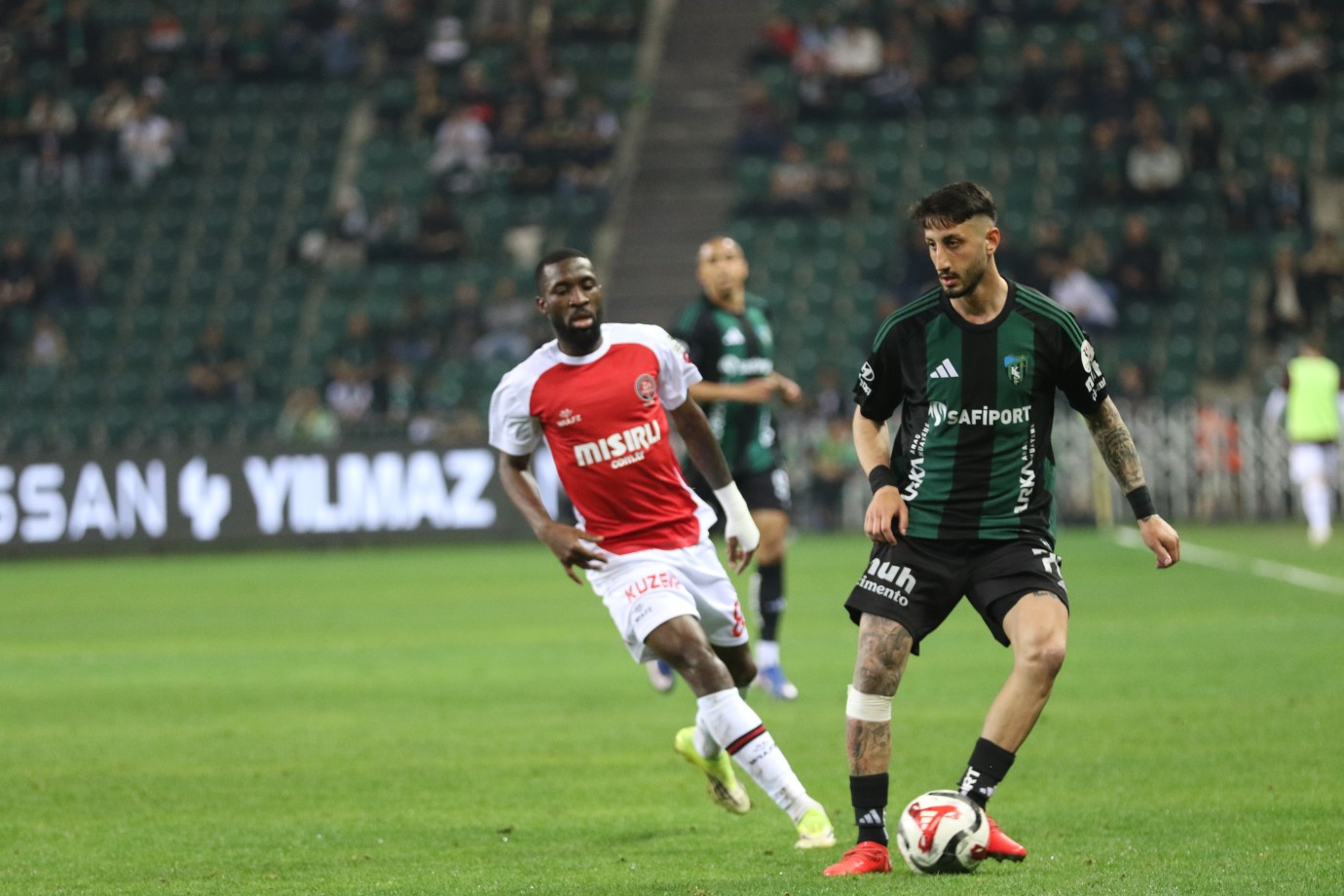 Kocaelispor: 0 - Fatih Karagümrük: 1