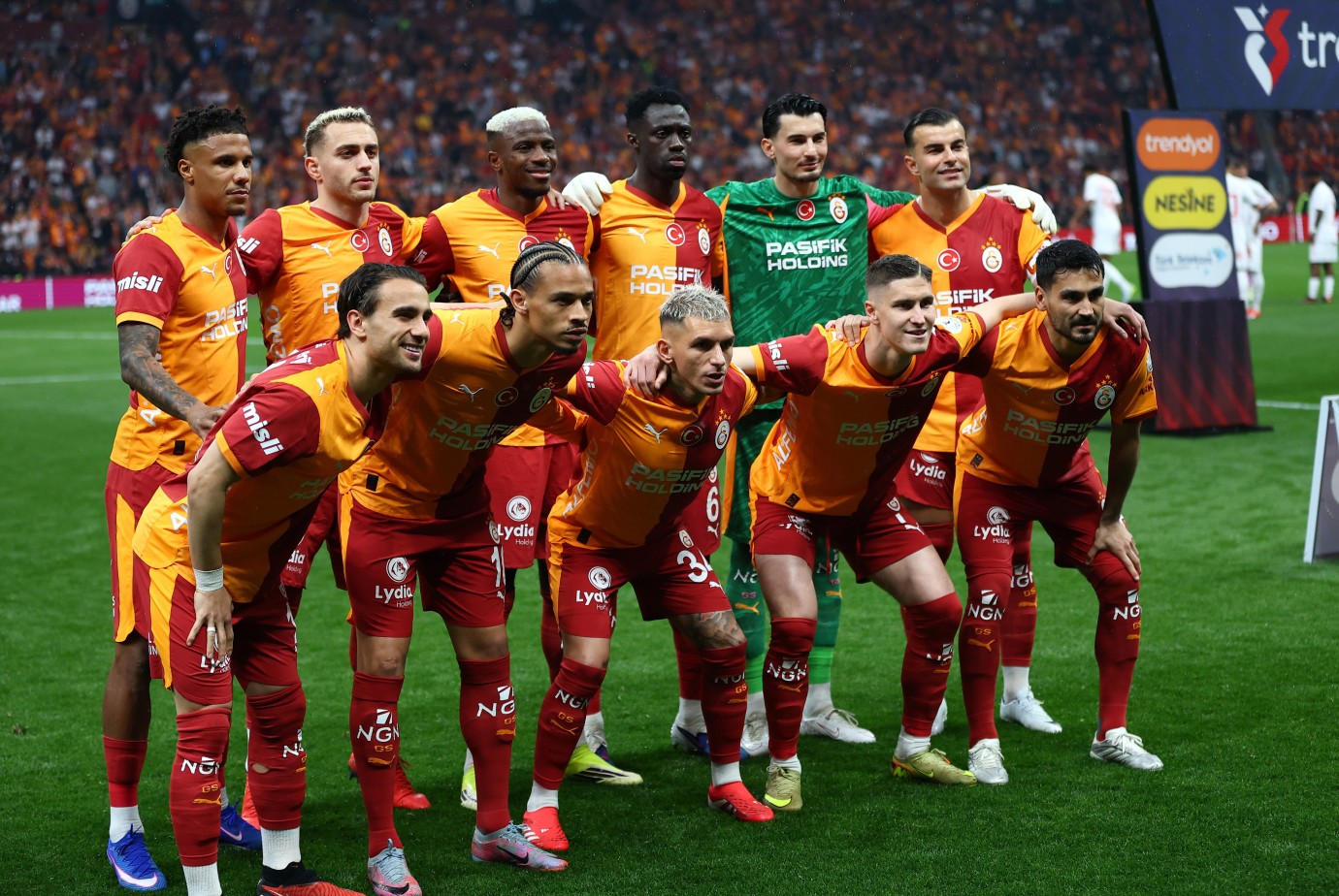 Galatasaray, Süper Lig'de 26. kez şampiyon oldu