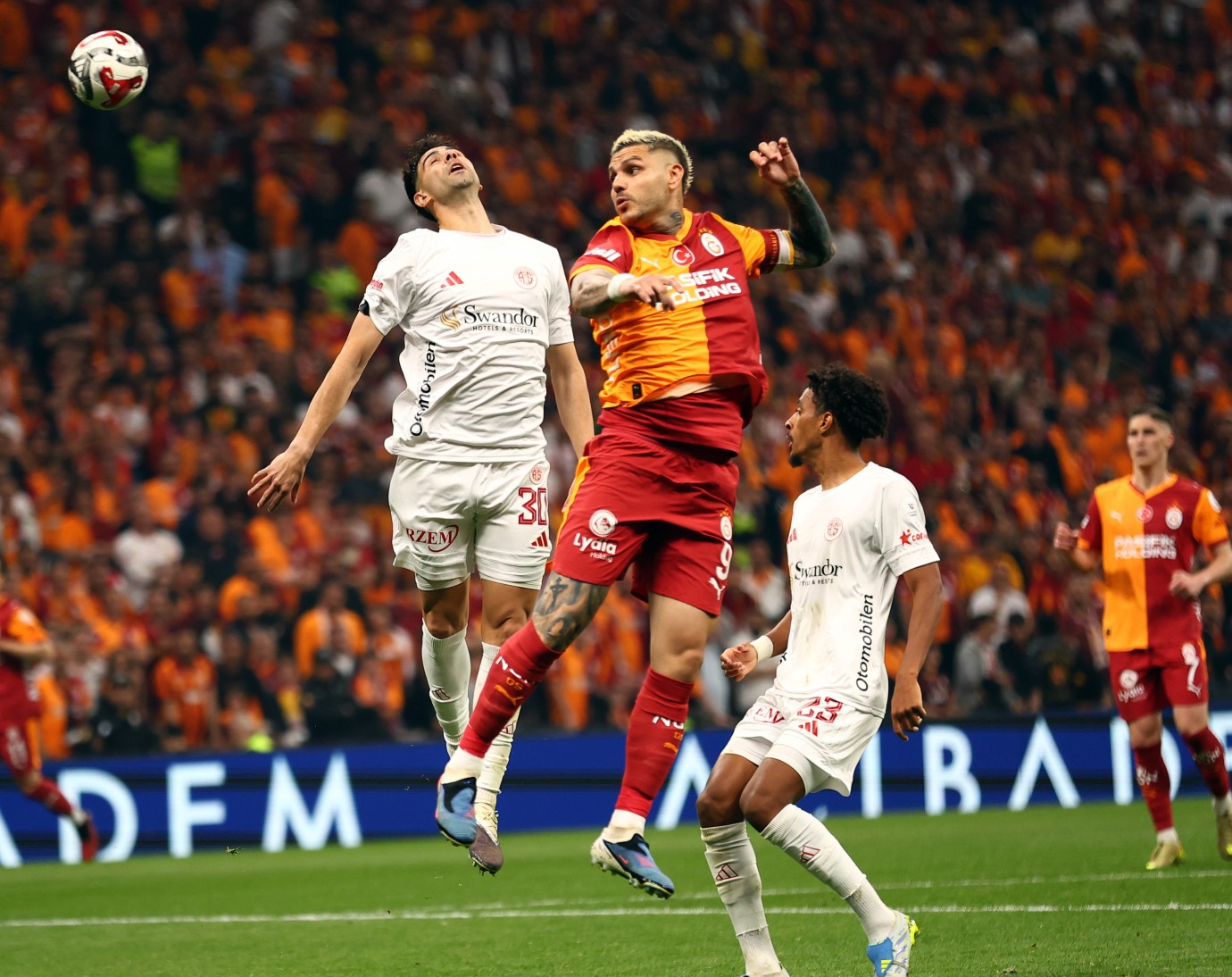 Galatasaray: 4 - Antalyaspor: 2