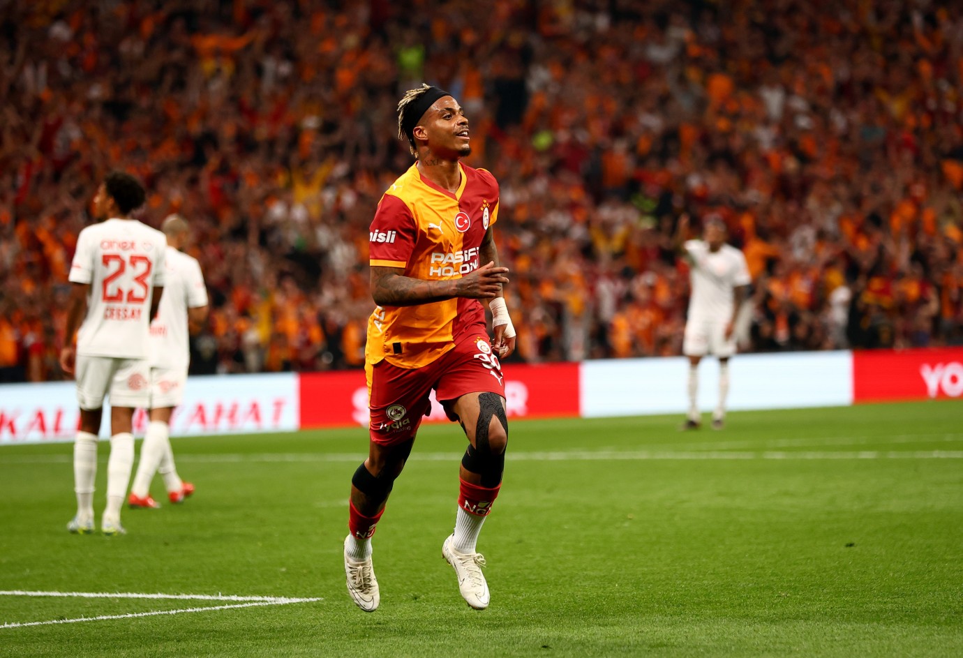 Mario Lemina bu sezonki 3. golü