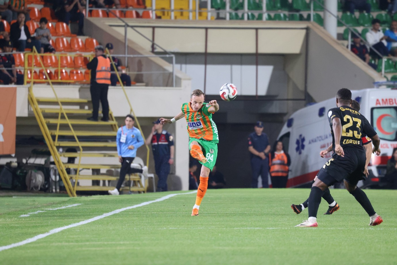 Corendon Alanyaspor: 3 - Kayserispor: 1