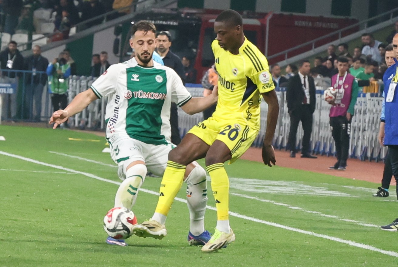 Konyaspor: 0 - Fenerbahçe: 3