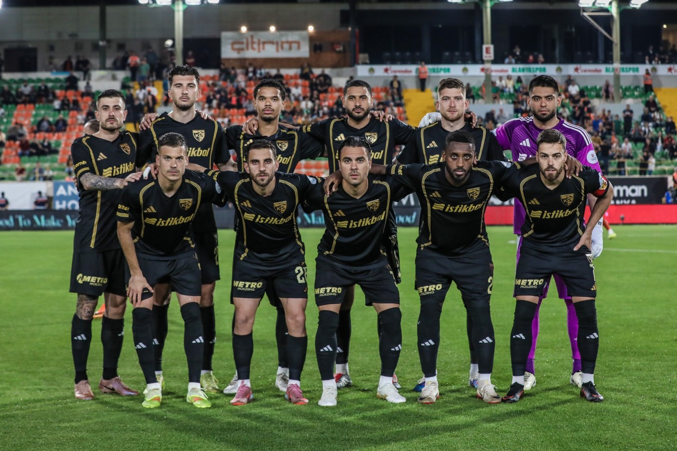 Kayserispor 11 sezon sonra ligden düştü