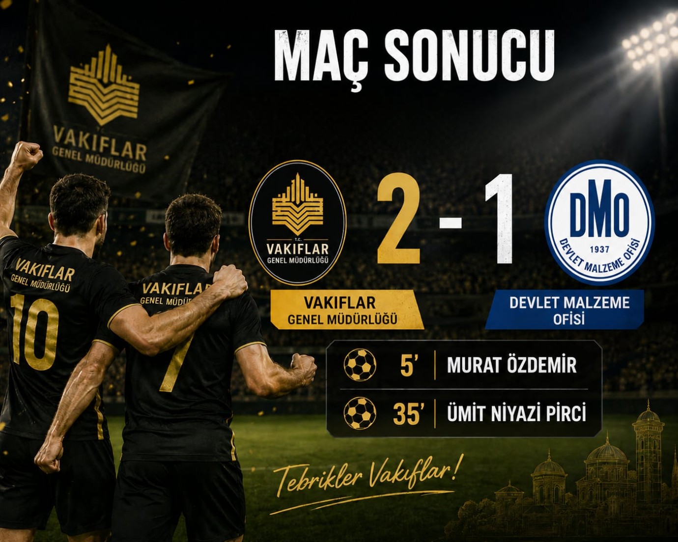 Birlik, Mücadele, Galibiyet! Vakıflar GM Turnuvaya 3 Puanla Başladı