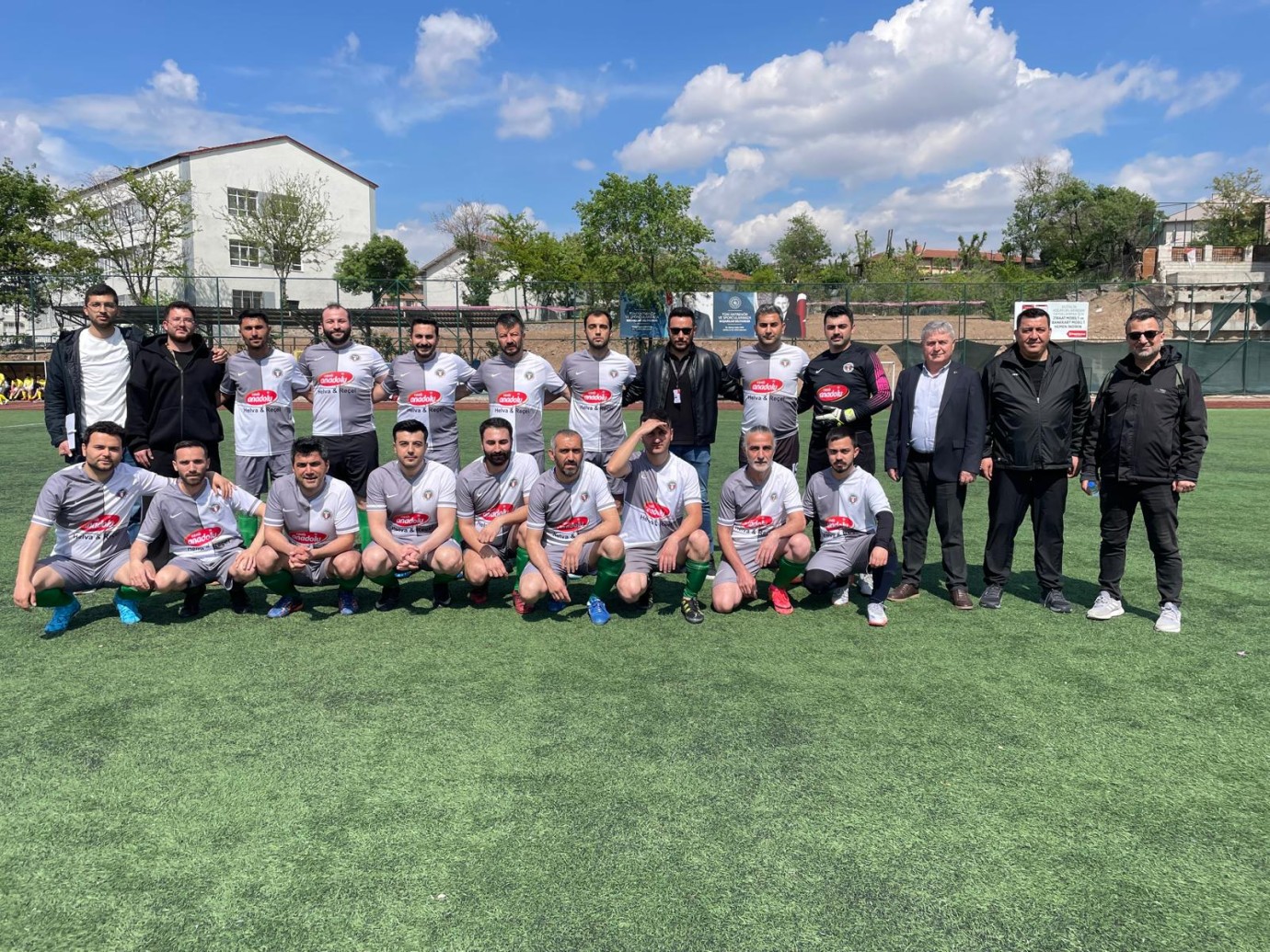 Tepebaşı Ağız ve Diş Sağlığı Hastanesi Futbol Takımı Şanssız Mağlubiyet Yaşadı