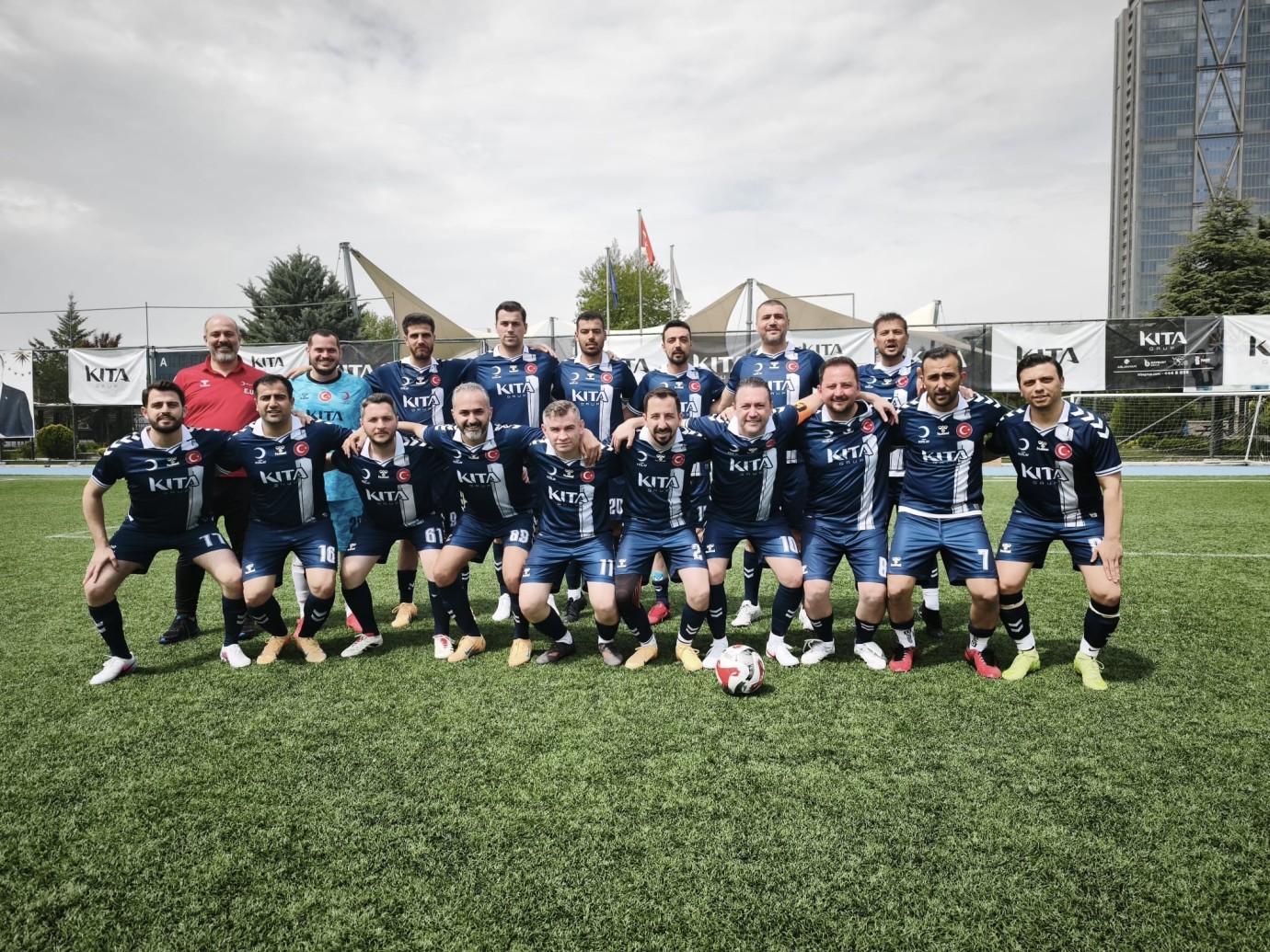Kızılay Futbol Takımı’ndan Turnuvaya Fırtına Gibi Başlangıç: 2 Maç, 2 Galibiyet!