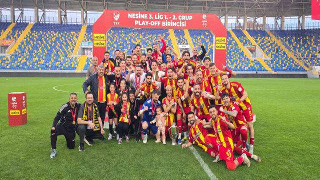 Çorlu Spor 1947 Şampiyon! Ankaragücü’nün Yeni Rakibi Belli Oldu