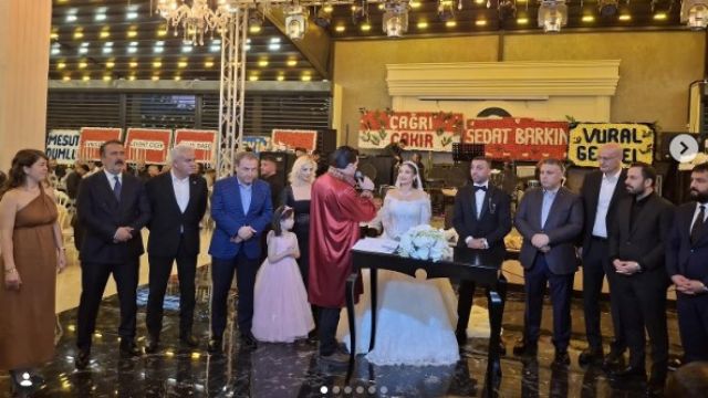 Ankaragücü Tribünlerinin Sevilen İsmi İhsan Çakır Dünyaevine Girdi