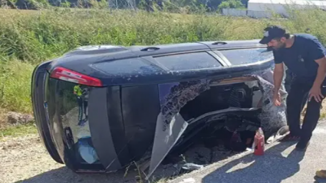 Furkan Perker ve Ailesi Trafik Kazasında Yaralandı