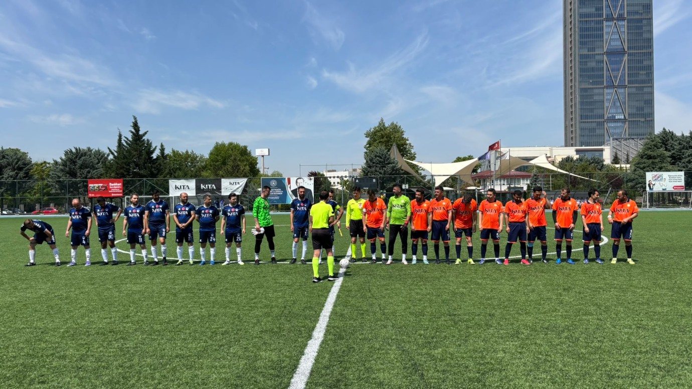 Hazine ve Maliye Bakanlığı'ndan Gol Şov! TEDAŞ'ı 5 Golle Geçip Play-Off'a Yükseldi