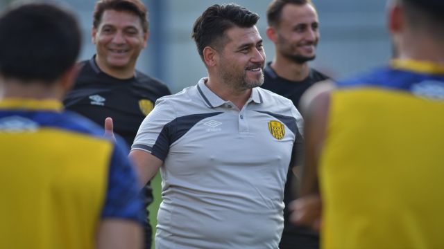 MKE Ankaragücü'nde Yeni Sezon Mesaisi Başladı