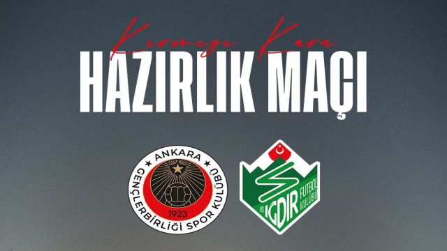 Gençlerbirliği, Hazırlık Maçında Iğdır FK'ya Mağlup Oldu