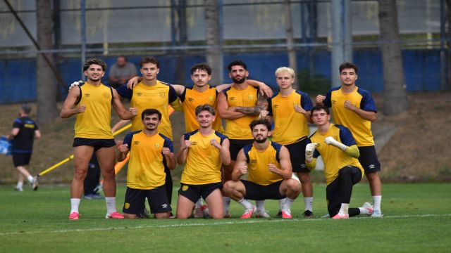 Ankaragücü'nde Tempolar Artıyor! Futbolcular Performans Testinden Geçti