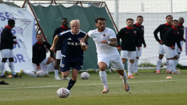 Gençlerbirliği, Kayseri Kampını Kasımpaşa Mağlubiyetiyle Tamamladı