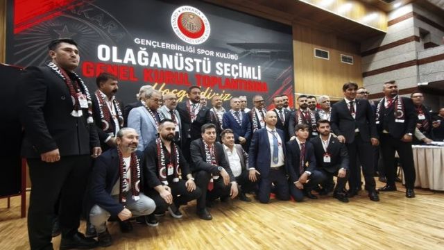 Gençlerbirliği'nde Güven Tazelendi! Arda Çakmak Yeniden Başkan Seçildi
