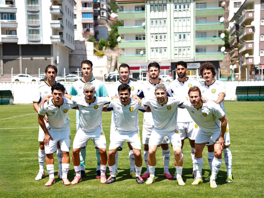 Ankaragücü, Hazırlık Maçında Malatya Yeşilyurt ile Berabere Kaldı