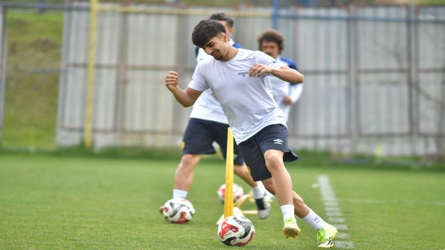 U20 Milli Takımı'nın Akdeniz Oyunları Kadrosu Açıklandı! Ankaragücü'nden Miraç Şimşek de Listede