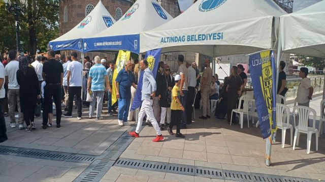 Ankaragücü Sünnet Şöleni'nde Anlamlı Buluşma!