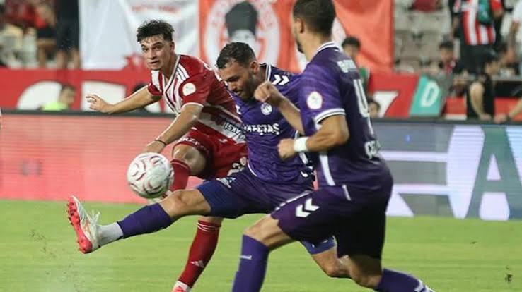 Keçiörengücü Antalya'da Gol Düellosunu Kaybetti! 4-3